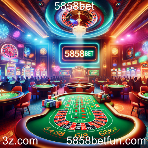 Descubra o Mundo dos Cassinos Online na 5858bet