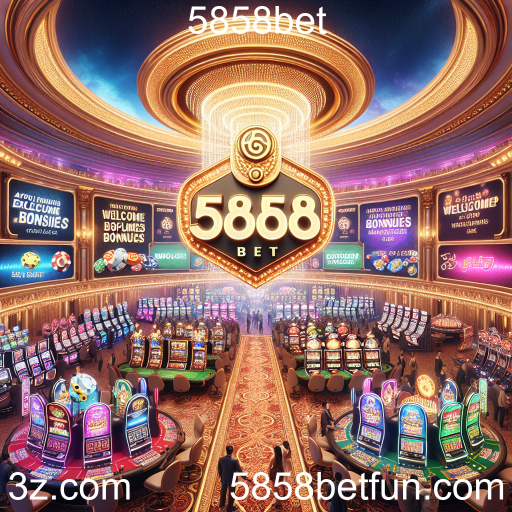 Descubra as Incríveis Promoções do 5858bet