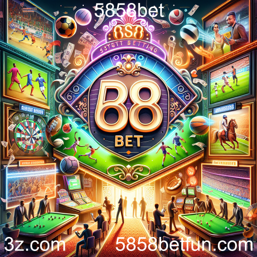 Apostas em Esportes na 5858bet: A Emoção Começa Aqui!