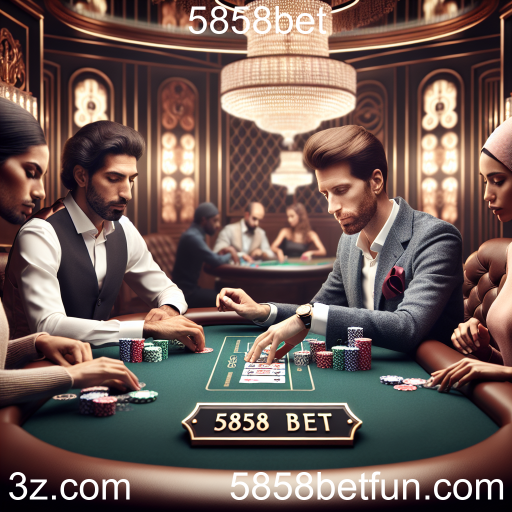 Explore os Melhores Jogos de Mesa no 5858bet